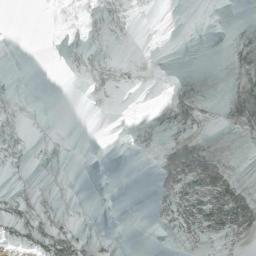 Satellite imagery of Lhotse Shār, CN