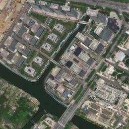 Satellite imagery of Longwan Tou, CN