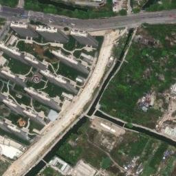 Satellite imagery of Longwan Tou, CN