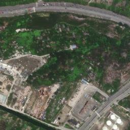 Satellite imagery of Longwan Tou, CN