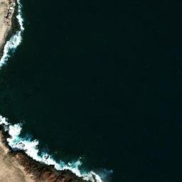 Satellite imagery of Punta de Silva, ES