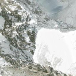 Satellite imagery of Lhotse Shār, CN