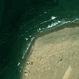 Satellite imagery of Cap Juby, MA