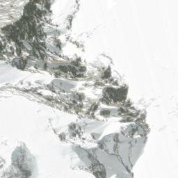 Satellite imagery of Lhotse Shār, CN