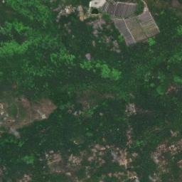 Satellite imagery of Qianyan Shan, CN