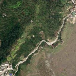 Satellite imagery of Xiaojing Shan, CN