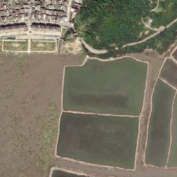 Satellite imagery of Xiaojing Shan, CN
