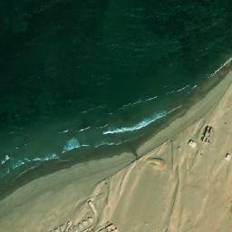 Satellite imagery of Cap Juby, MA