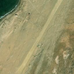 Satellite imagery of Cap Juby, MA
