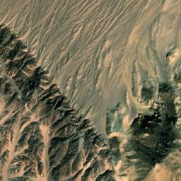 Satellite imagery of Jabal Abū Sha‘r al Baḩarī, EG