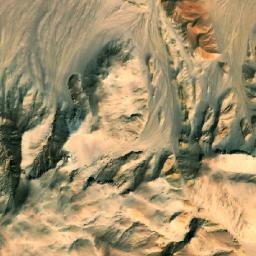 Satellite imagery of Jabal Abū Sha‘r al Baḩarī, EG