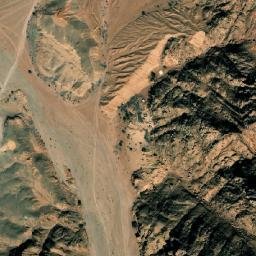 Satellite imagery of Jabal Dajilat, EG