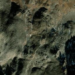 Satellite imagery of Lingshi La, BT