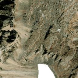 Satellite imagery of Lingshi La, BT