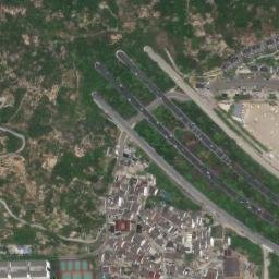 Satellite imagery of Qianyan Shan, CN