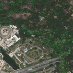Satellite imagery of Huangshi Shan, CN