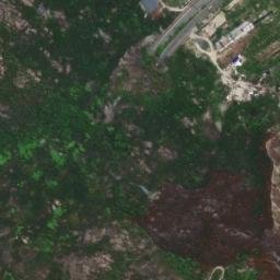 Satellite imagery of Huangshi Shan, CN