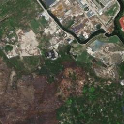 Satellite imagery of Huangshi Shan, CN