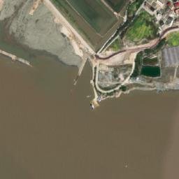 Satellite imagery of Xiaojing Shan, CN