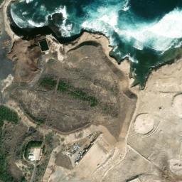 Satellite imagery of Punta del Ámbar, ES