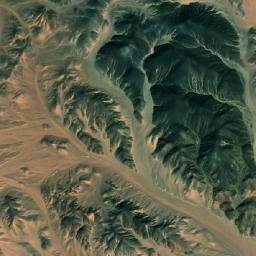 Satellite imagery of Jabal Abū Sha‘r al Baḩarī, EG