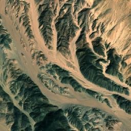 Satellite imagery of Jabal Abū Sha‘r al Baḩarī, EG