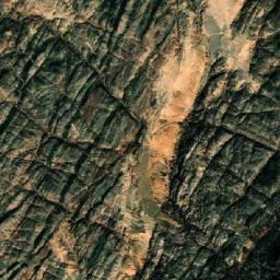 Satellite imagery of Jabal Mazra‘īyah, EG