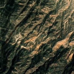 Satellite imagery of Jabal Mazra‘īyah, EG