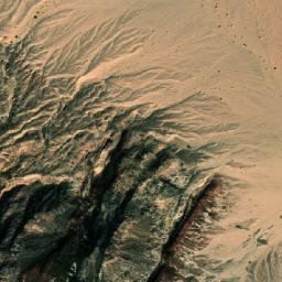 Satellite imagery of Jabal Mazra‘īyah, EG