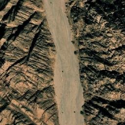 Satellite imagery of Jabal Dajilat, EG