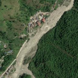 Satellite imagery of Nepal- China Boundary Pillar No. 54 (3), IN