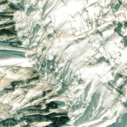 Satellite imagery of Gauri̇̄shaṅkar Himāl, CN