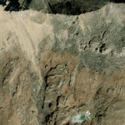 Satellite imagery of Lingshi La, BT