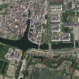 Satellite imagery of Qianyan Shan, CN