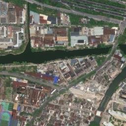 Satellite imagery of Qianyan Shan, CN