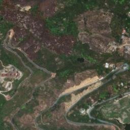Satellite imagery of Huangshi Shan, CN