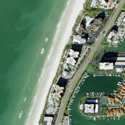 Satellite imagery of Point Pleasant, US
