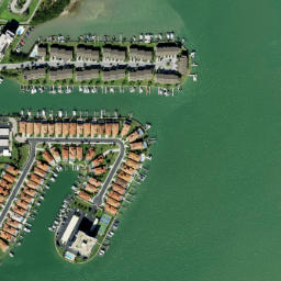 Satellite imagery of Point Pleasant, US
