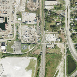Satellite imagery of Hookers Point, US
