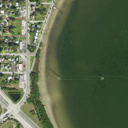 Satellite imagery of Hookers Point, US
