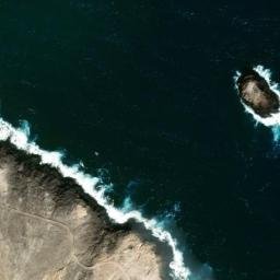 Satellite imagery of Punta del Ámbar, ES