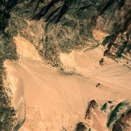 Satellite imagery of Jabal Mazra‘īyah, EG
