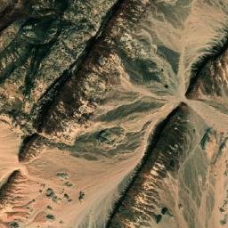 Satellite imagery of Jabal Mazra‘īyah, EG
