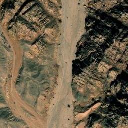 Satellite imagery of Jabal Dajilat, EG
