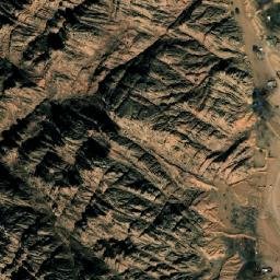 Satellite imagery of Jabal Dajilat, EG