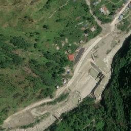 Satellite imagery of Nepal- China Boundary Pillar No. 54 (3), IN