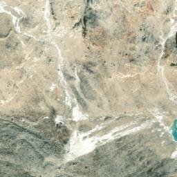 Satellite imagery of Ghāṅ Lā, CN