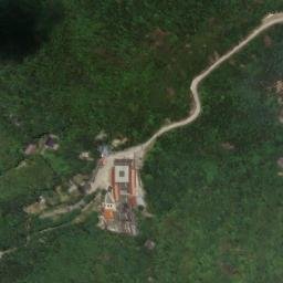 Satellite imagery of Baiyun Shan, CN