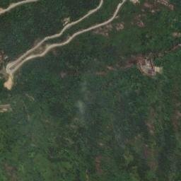 Satellite imagery of Baiyun Shan, CN
