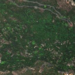 Satellite imagery of Huangshi Shan, CN